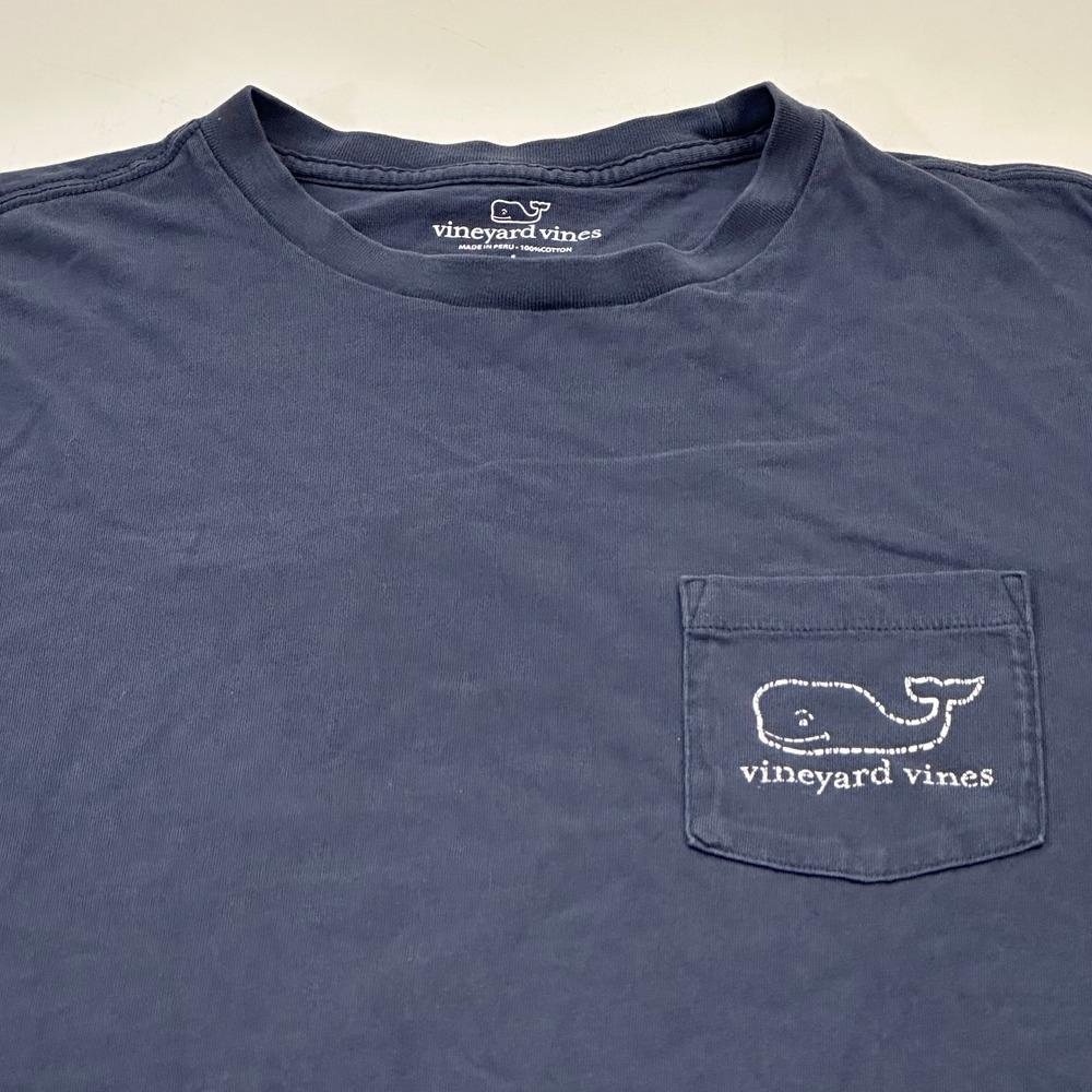 Vineyard Vines Men's T-Shirt Heather Gray Size L